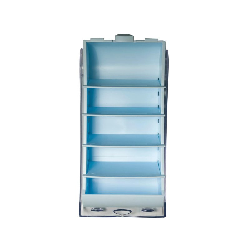 EXACOMPTA Learning box BunnyBox, A8, bleu pastel