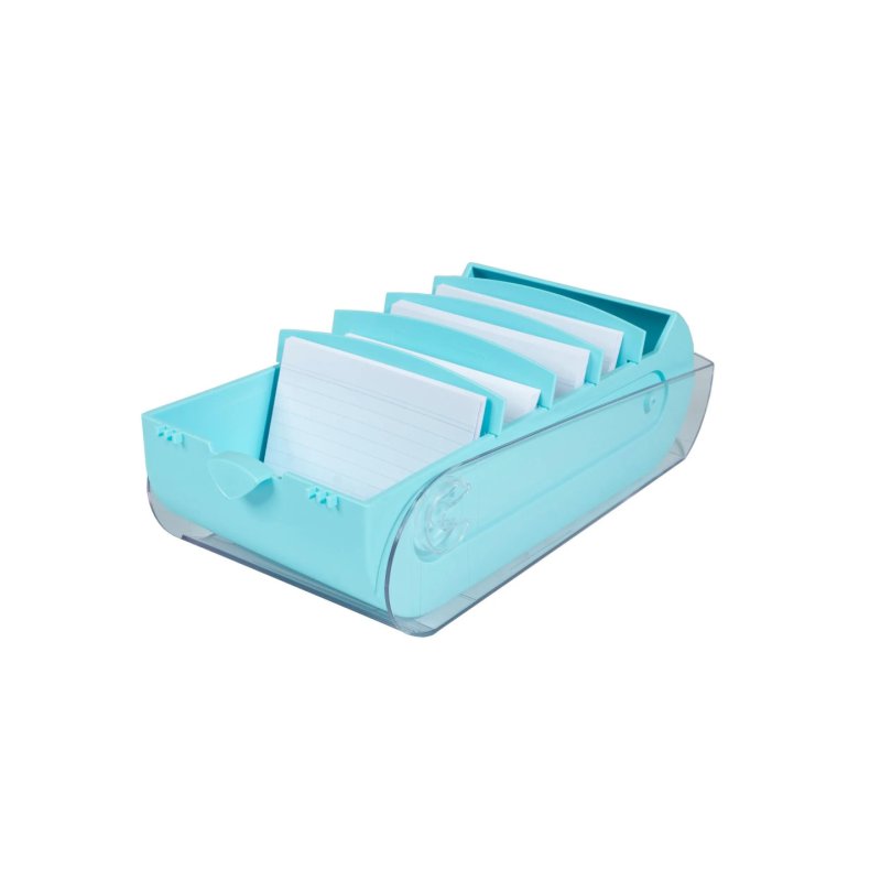 Exacompta BunnyBox index card tray A8 74 x 105 mm