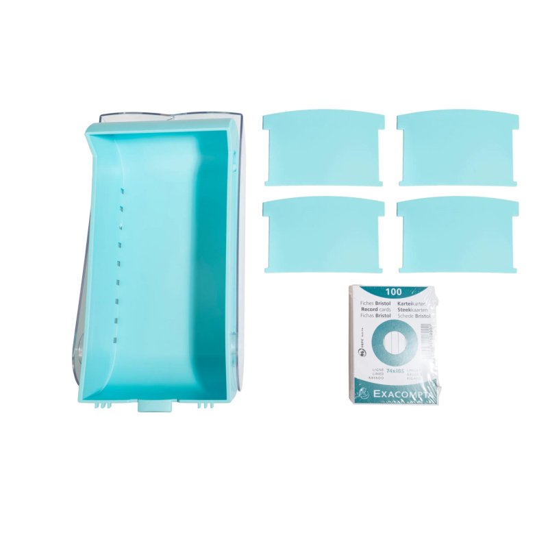 Exacompta BunnyBox index card tray A8 74 x 105 mm