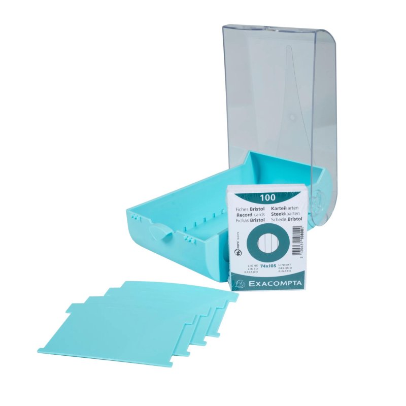 EXACOMPTA Learning box BunnyBox, A8, vert pastel