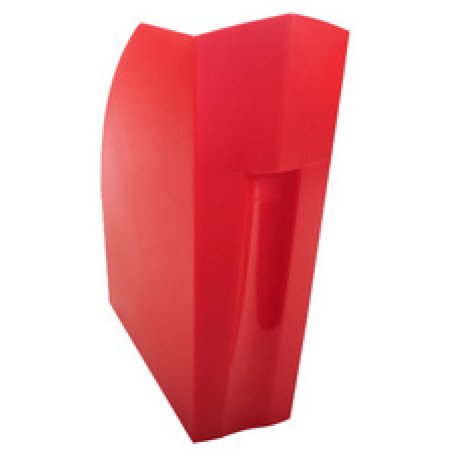 EXACOMPTA Porte-revues THE MAGAZINE, A4 , rouge carmin
