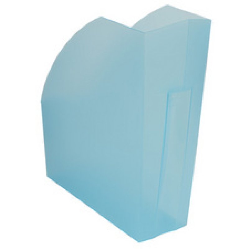 EXACOMPTA Porte-revues THE MAGAZINE, A4 , rouge carmin