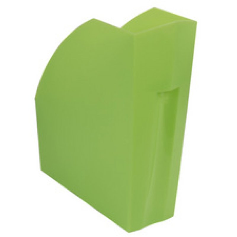 EXACOMPTA Porte-revues THE MAGAZINE, A4 , rouge carmin