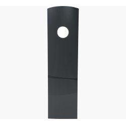 Exacompta 18207D porte-magazines Plastique Noir