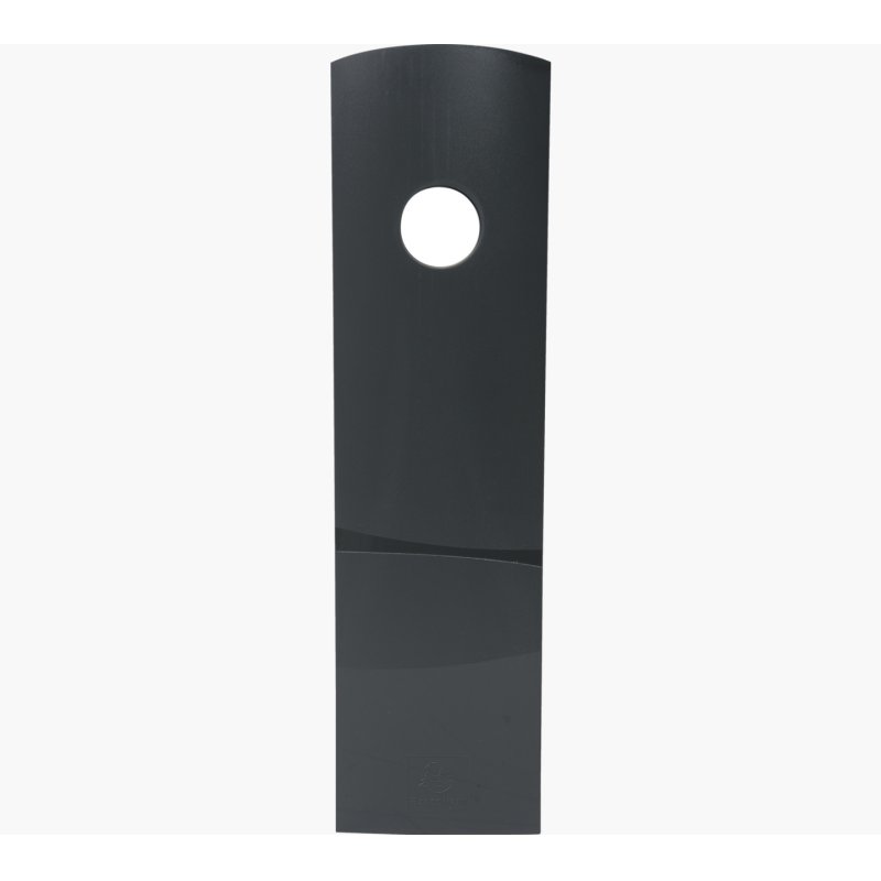 Exacompta 18207D porte-magazines Plastique Noir