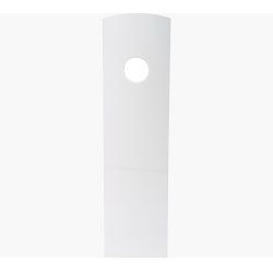 Exacompta 18213D porte-magazines Plastique Blanc