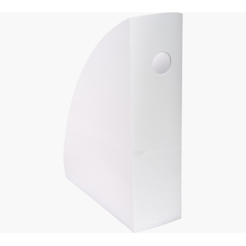 EXACOMPTA Porte-revues MAG-CUBE, A4 , blanc