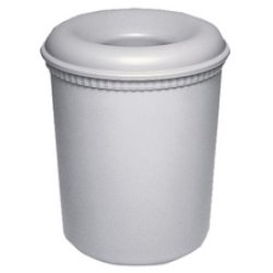 EXACOMPTA Corbeille à papier anti-feu, 15 litres, PP, granit