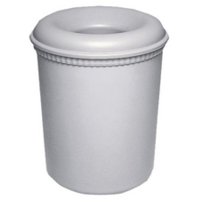 EXACOMPTA Corbeille à papier anti-feu, 15 litres, PP, granit