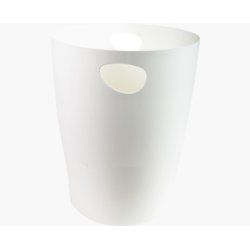 Exacompta ECOBIN Round Polypropylene (PP) White
