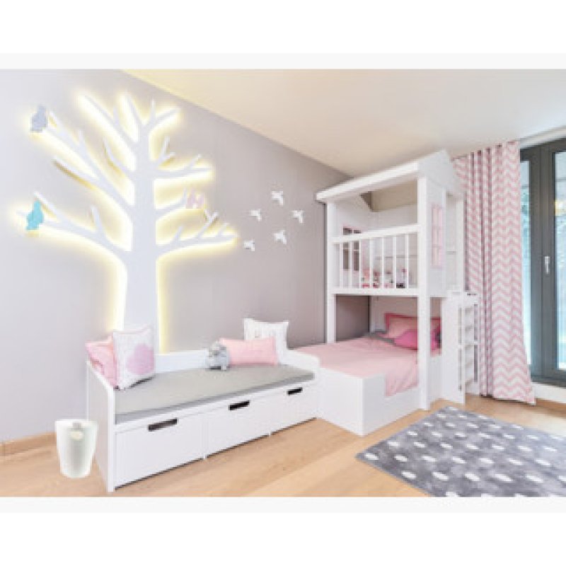 Exacompta ECOBIN Round Polypropylene (PP) White