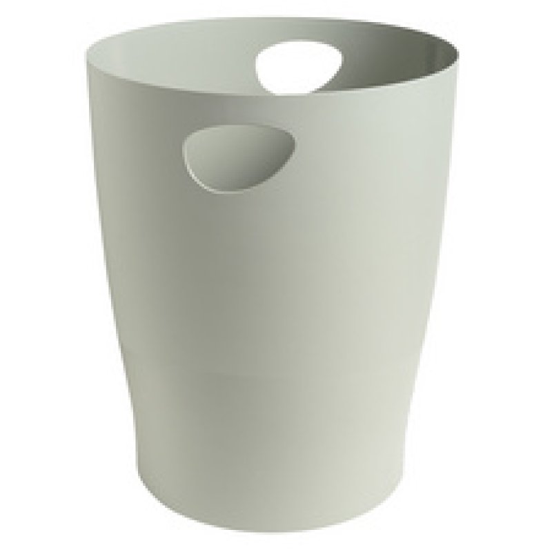 EXACOMPTA Corbeille à papier ECOBIN, 15 litres, givrés