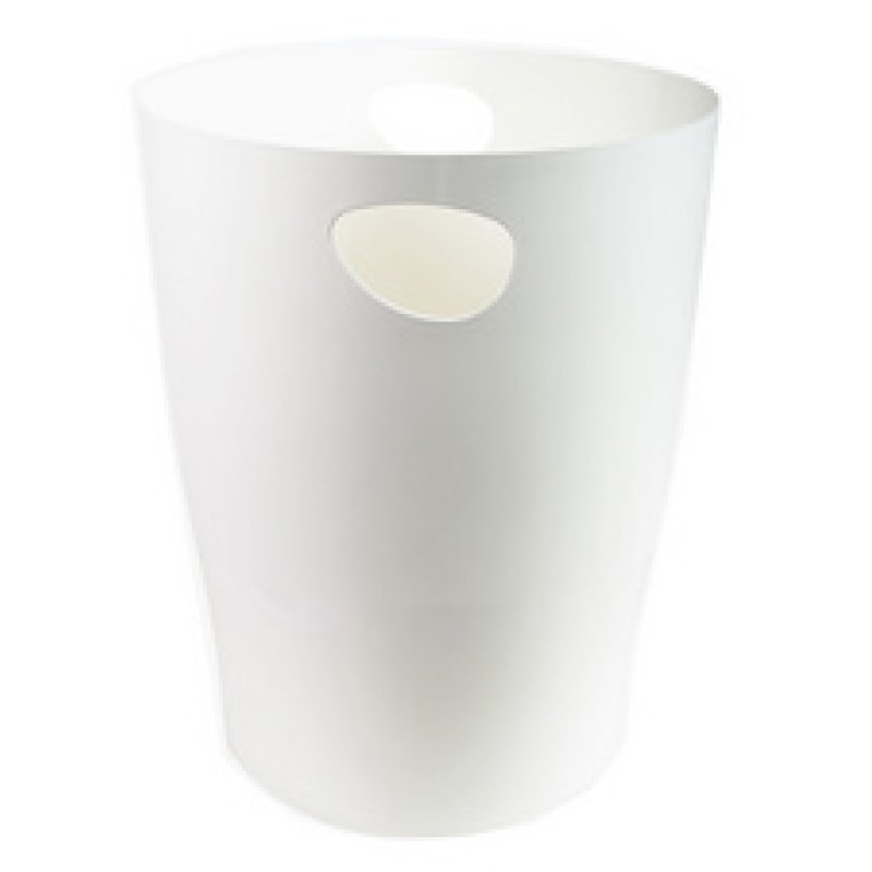 EXACOMPTA Corbeille à papier ECOBIN, 15 litres, givrés