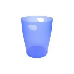 Exacompta 45310D trash can 15 L Round Polypropylene (PP) Blue
