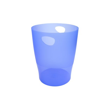 Exacompta 45310D trash can 15 L Round Polypropylene (PP) Blue