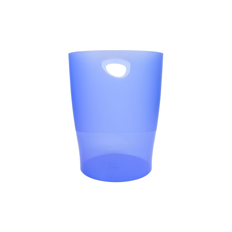 Exacompta 45310D trash can 15 L Round Polypropylene (PP) Blue