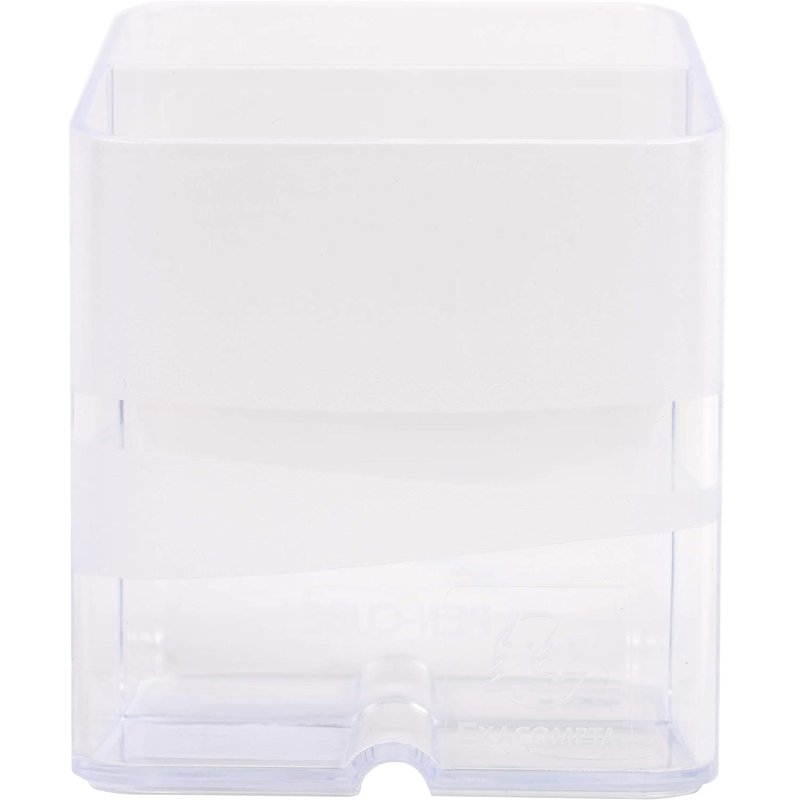Exacompta 67723D pen/pencil holder Plastic Translucent