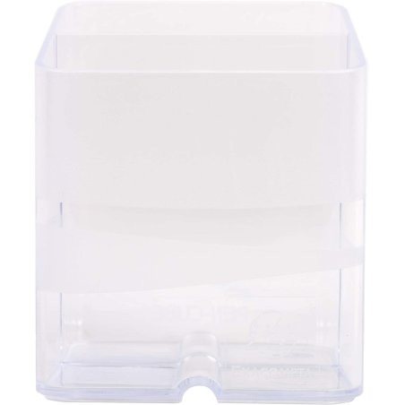 Exacompta 67723D porte crayons et stylos Plastique Translucide