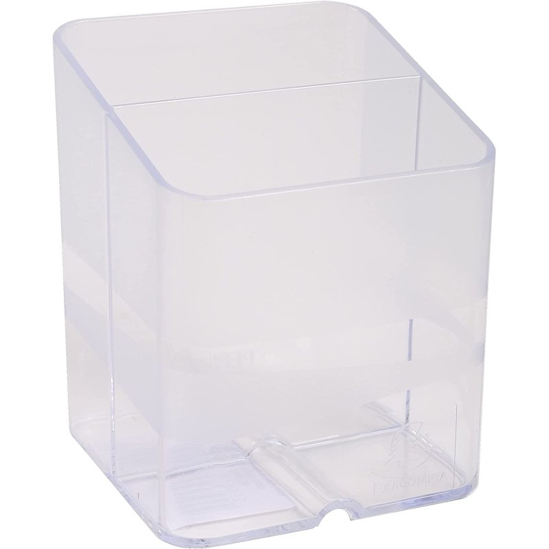 Exacompta 67723D porte crayons et stylos Plastique Translucide