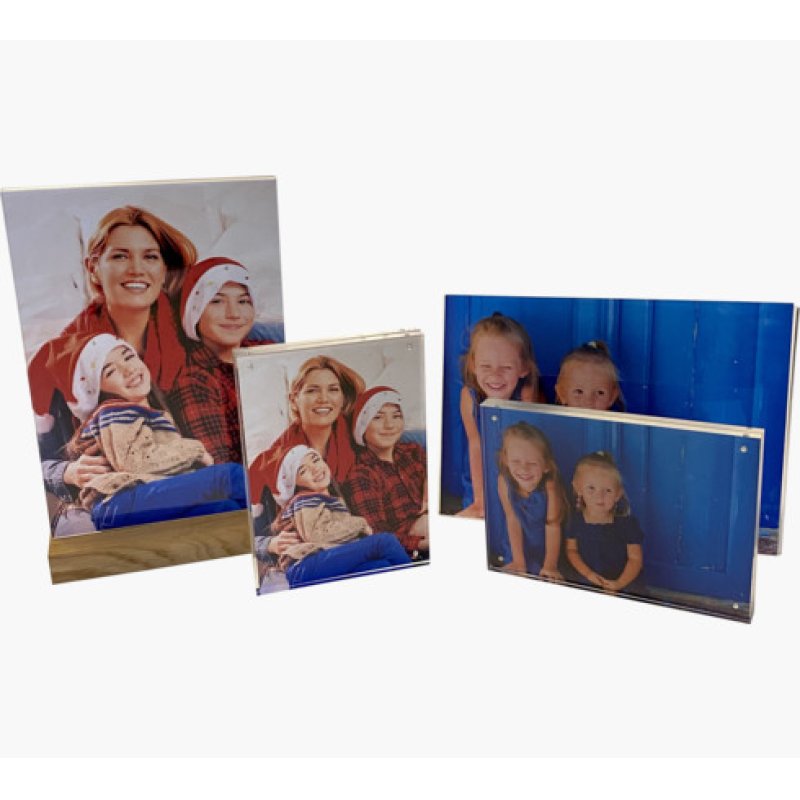 Exacompta 84058D sign holder/information stand A4 Polymethyl methacrylate (PMMA) Transparent