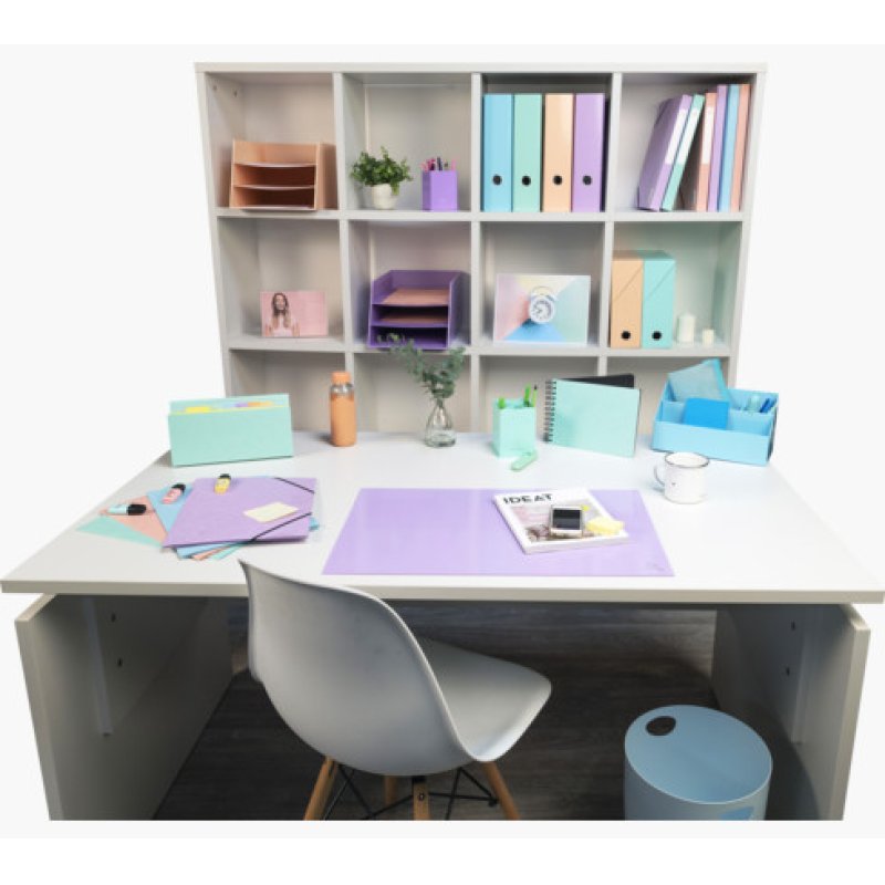 Exacompta 84058D support de panneau et stand d'information A4 polyméthacrylate de méthyle (PMMA) Transparent