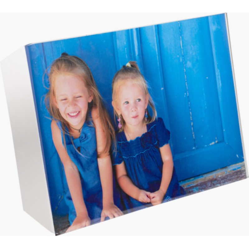 Exacompta 84058D sign holder/information stand A4 Polymethyl methacrylate (PMMA) Transparent