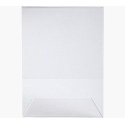 Exacompta 85058D support de panneau et stand d'information A5 polyméthacrylate de méthyle (PMMA) Transparent
