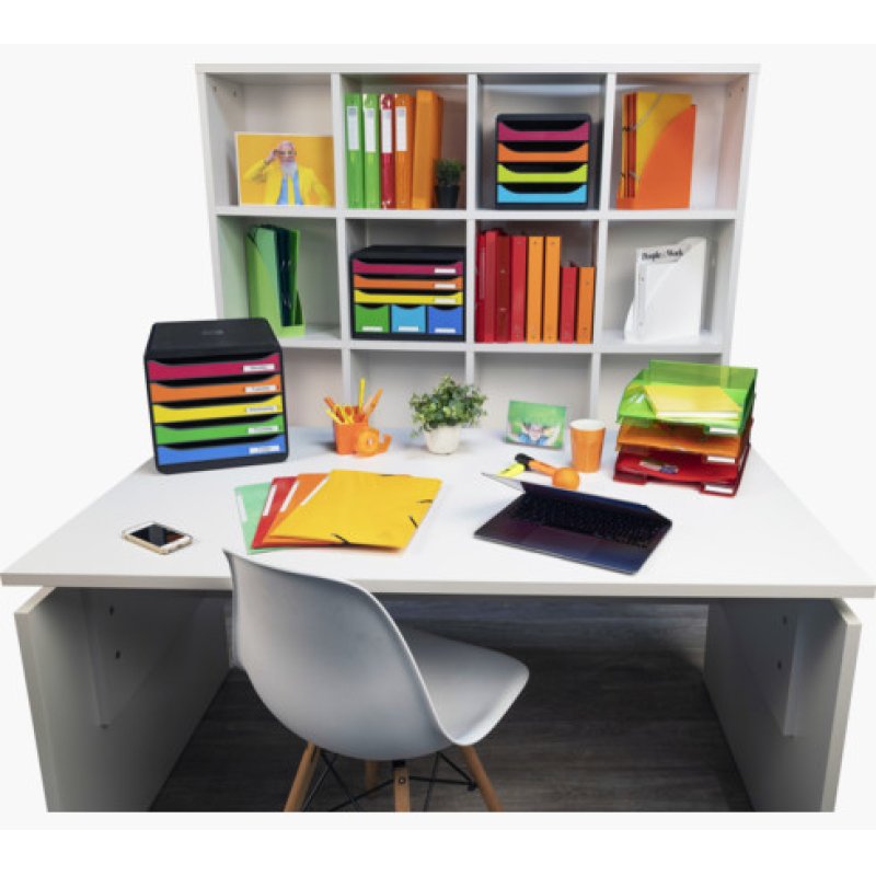 EXACOMPTA Porte-visuel, A5 portrait, incliné