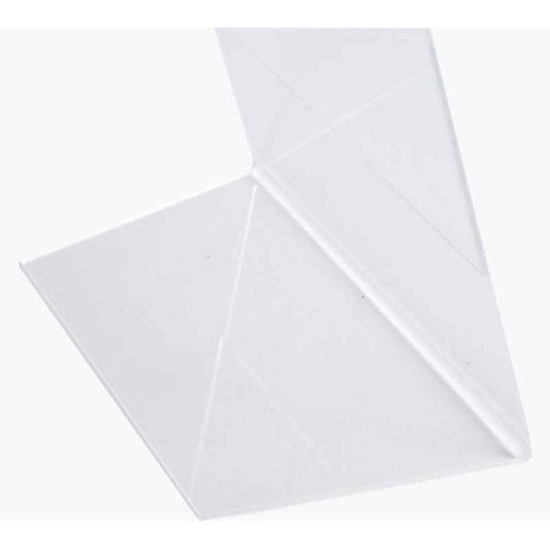Exacompta 85058D support de panneau et stand d'information A5 polyméthacrylate de méthyle (PMMA) Transparent