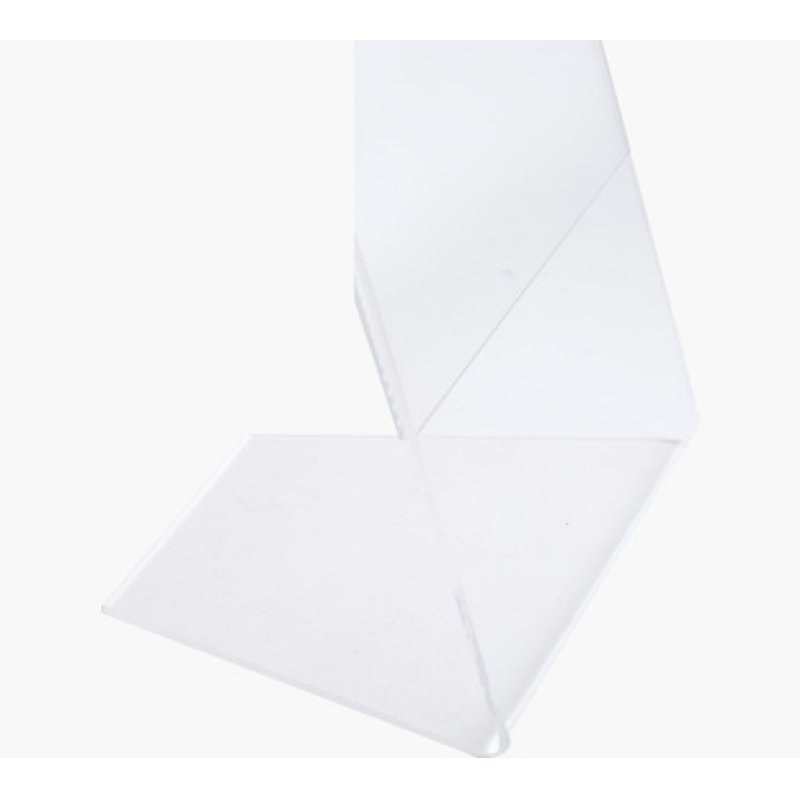 Exacompta 85058D sign holder/information stand A5 Polymethyl methacrylate (PMMA) Transparent
