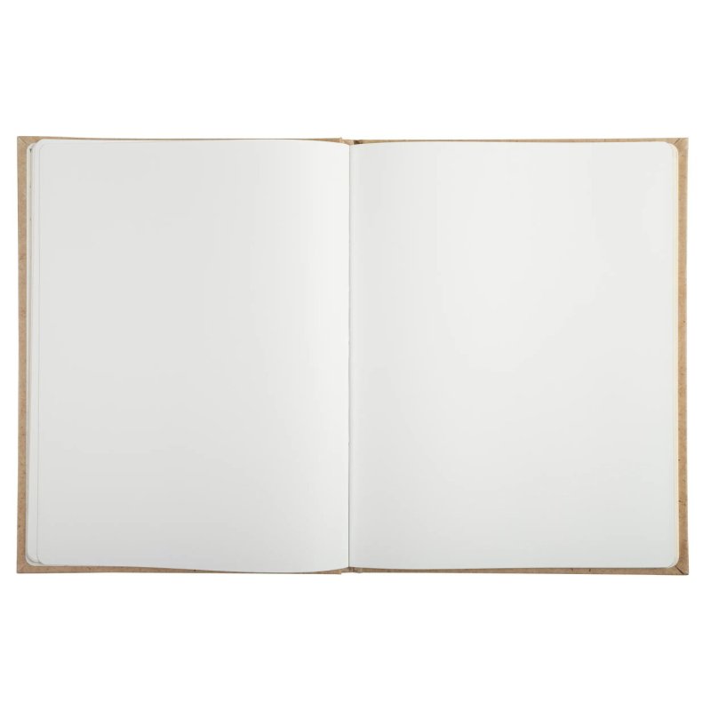 EXACOMPTA Livre d'or "Kraft, 220 x 270 mm, brun