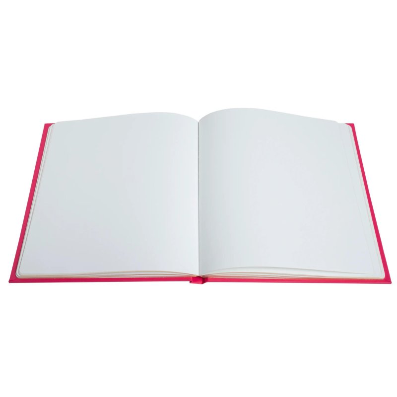 EXACOMPTA Livre d'or Plum, 210 x 190 mm, framboise / doré