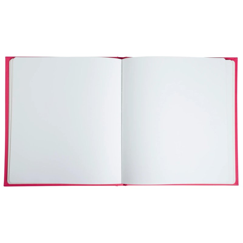 EXACOMPTA Livre d'or Plum, 210 x 190 mm, framboise / doré