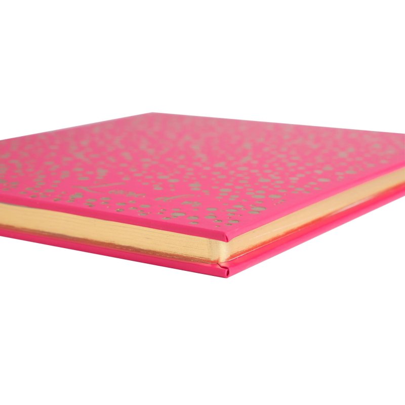 EXACOMPTA Livre d'or Plum, 210 x 190 mm, framboise / doré