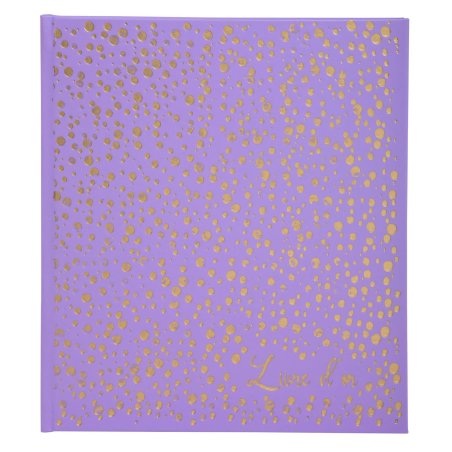 EXACOMPTA Livre d'or Plum, 210 x 190 mm, violet / doré