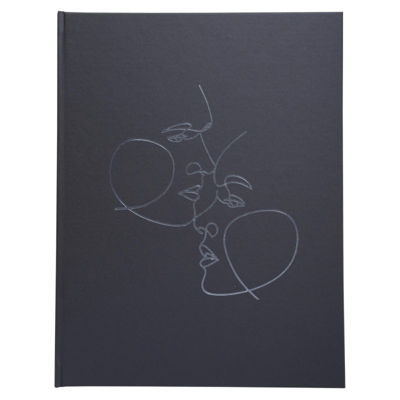 EXACOMPTA Livre d'or Art, 220 x 270 mm, noir