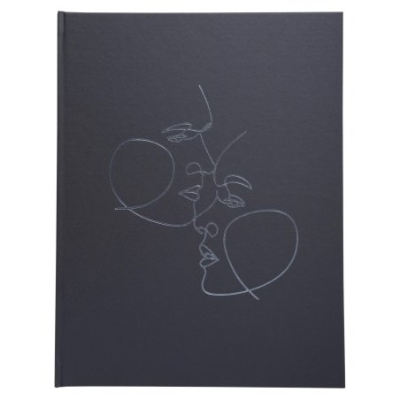 EXACOMPTA Livre d'or Art, 220 x 270 mm, noir