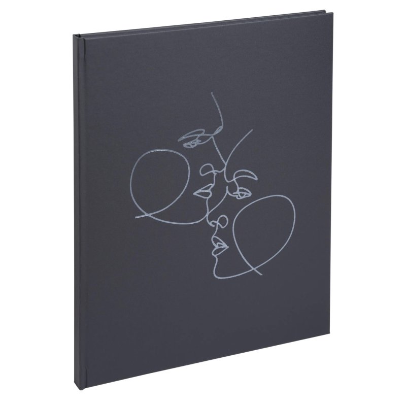 EXACOMPTA Livre d'or Art, 220 x 270 mm, noir