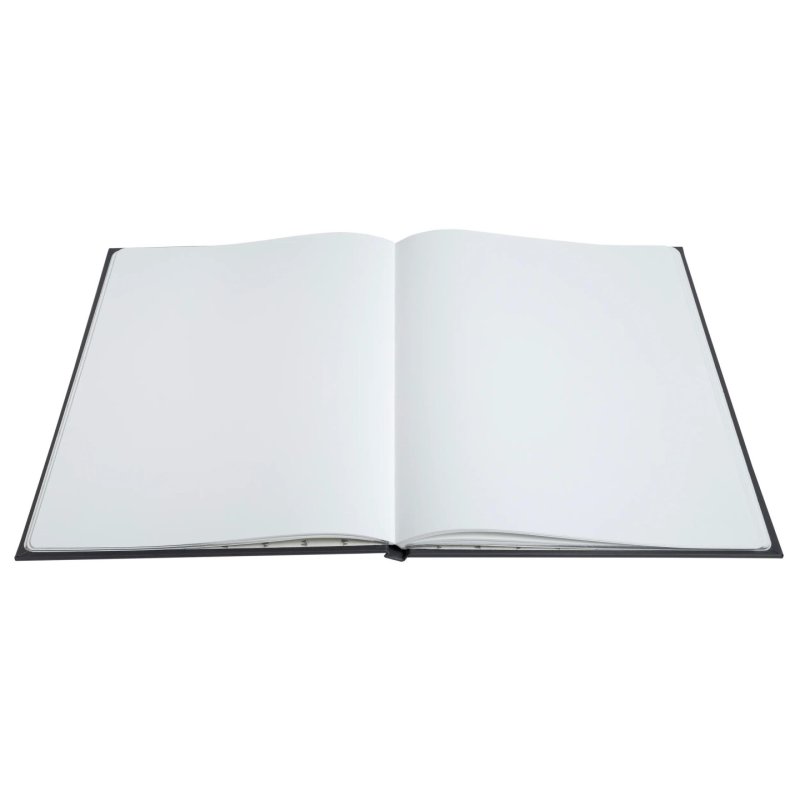 EXACOMPTA Livre d'or Art, 220 x 270 mm, noir