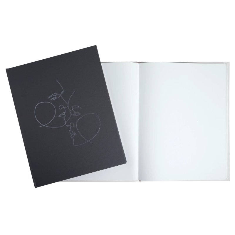 EXACOMPTA Livre d'or Art, 220 x 270 mm, noir