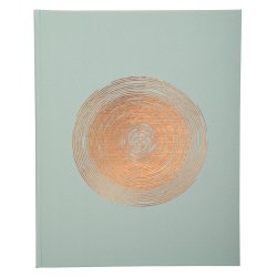EXACOMPTA Livre d'Or Ellipse, 220 x 270 mm, vert