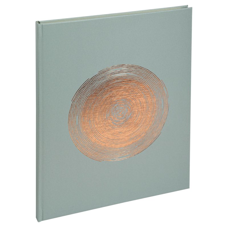 EXACOMPTA Livre d'Or Ellipse, 220 x 270 mm, vert