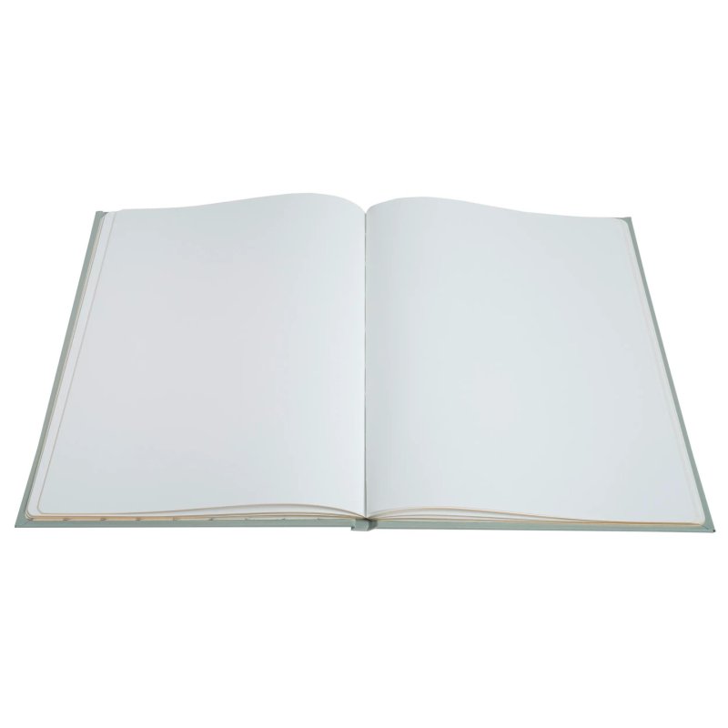 EXACOMPTA Livre d'Or Ellipse, 220 x 270 mm, vert