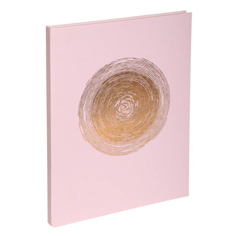 EXACOMPTA Livre d'Or Ellipse, 220 x 270 mm, rose