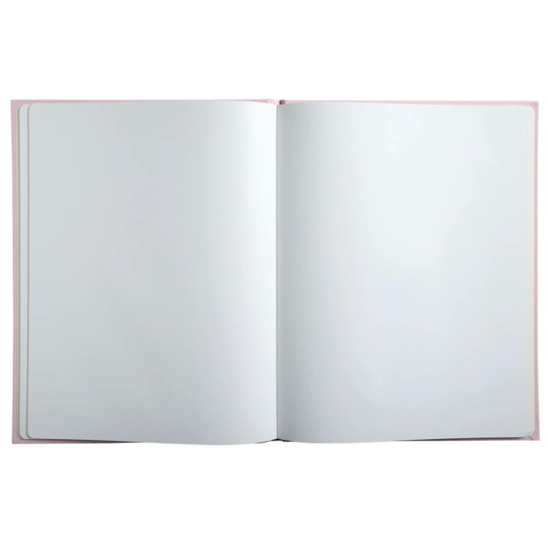 EXACOMPTA Livre d'Or Ellipse, 220 x 270 mm, rose