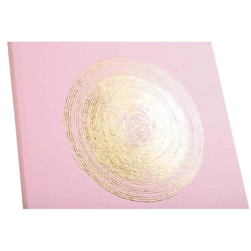 EXACOMPTA Livre d'Or Ellipse, 220 x 270 mm, rose