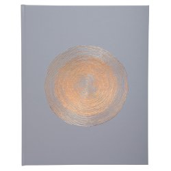 EXACOMPTA Livre d'Or "Ellipse", 220 x 270 mm, gris