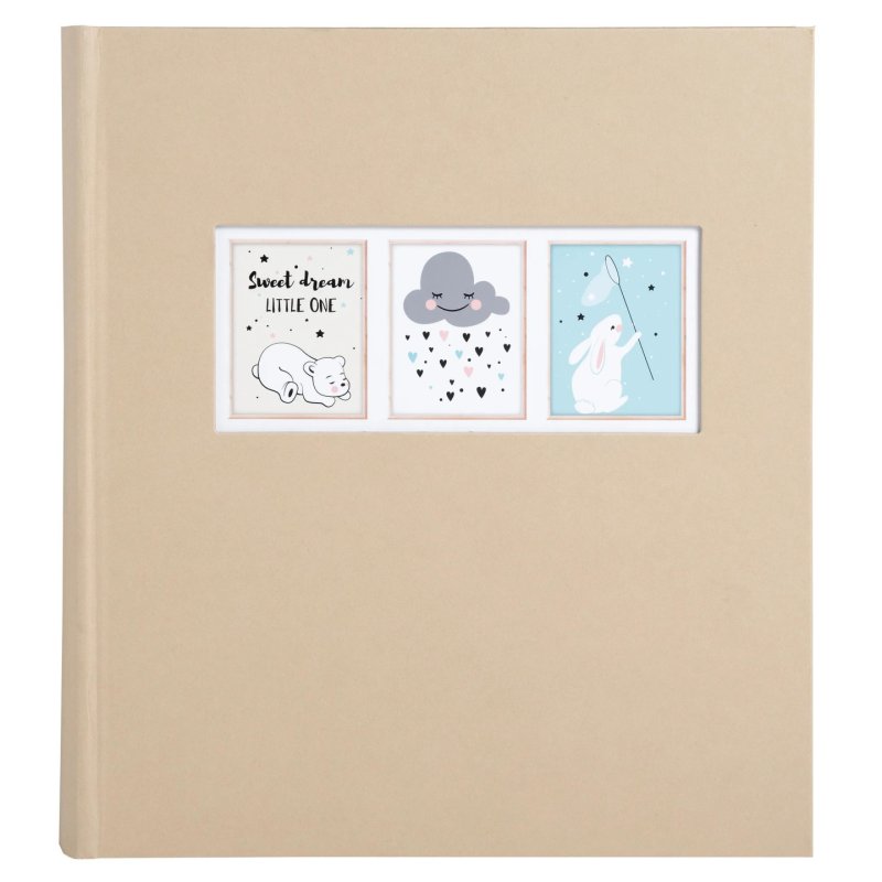 Exacompta Sweet photo album Light brown 300 sheets Book binding