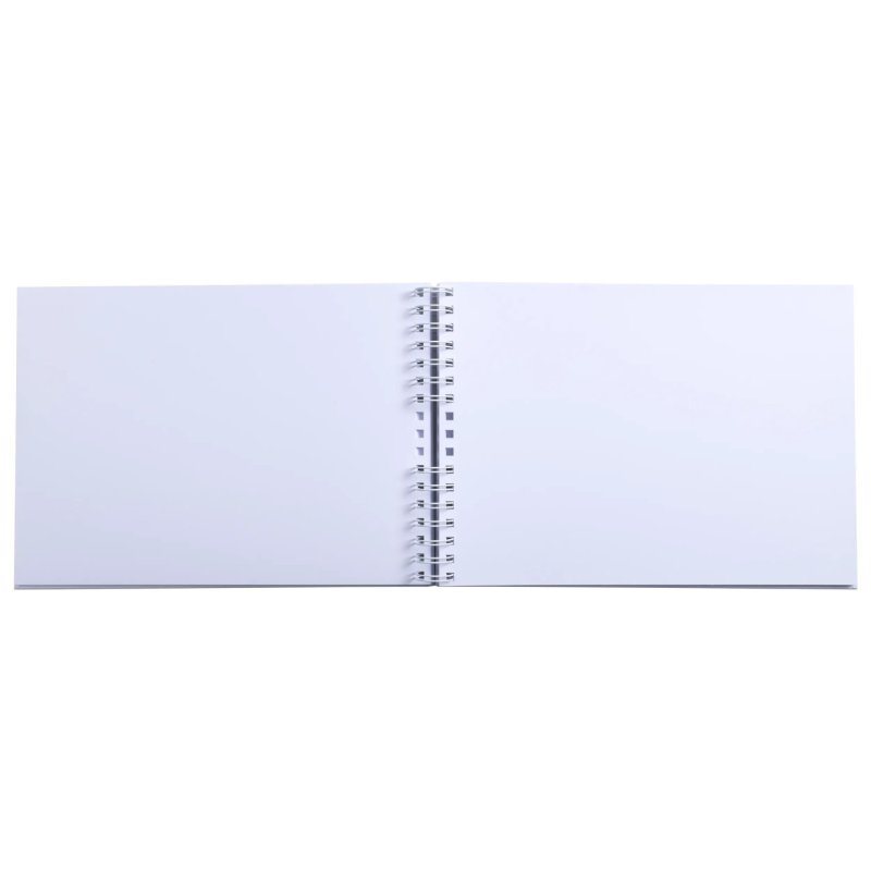 Exacompta French'Class photo album White 150 sheets Spiral binding