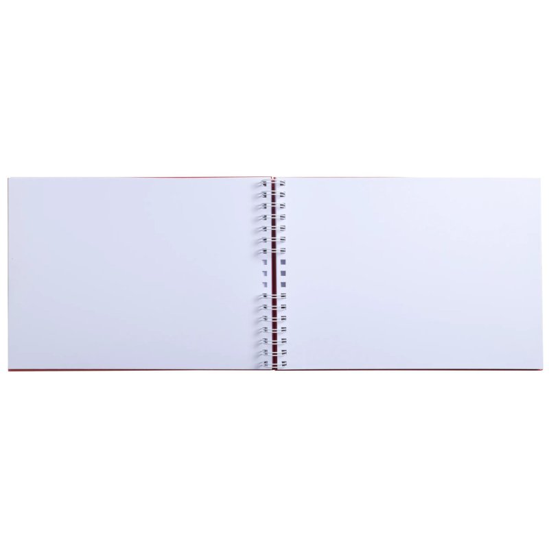 Exacompta French'Class photo album Red 150 sheets Spiral binding